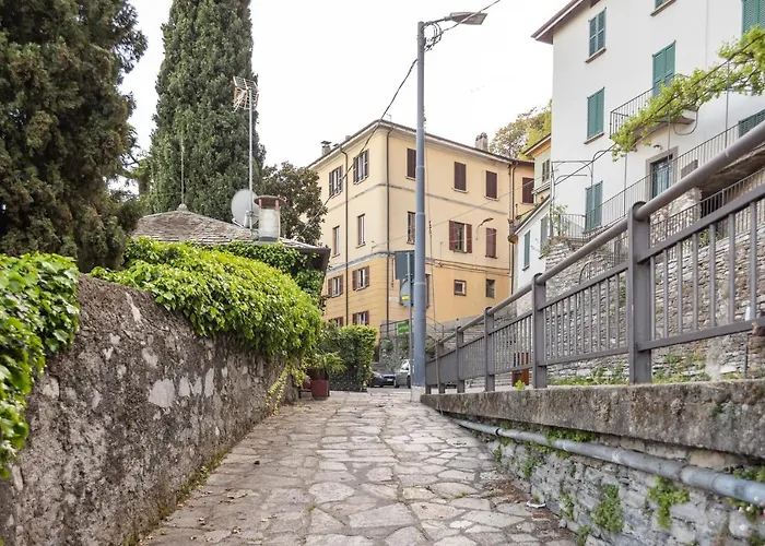La Casa Di Pietra Di Moltrasio! Apartament