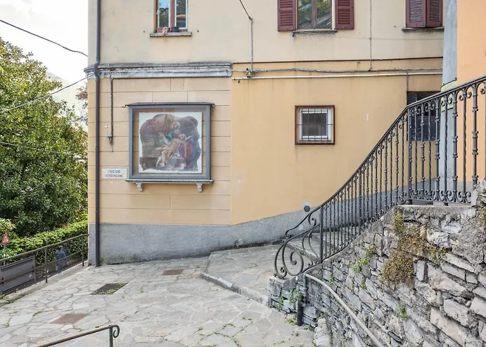 La Casa Di Pietra Di Moltrasio! *